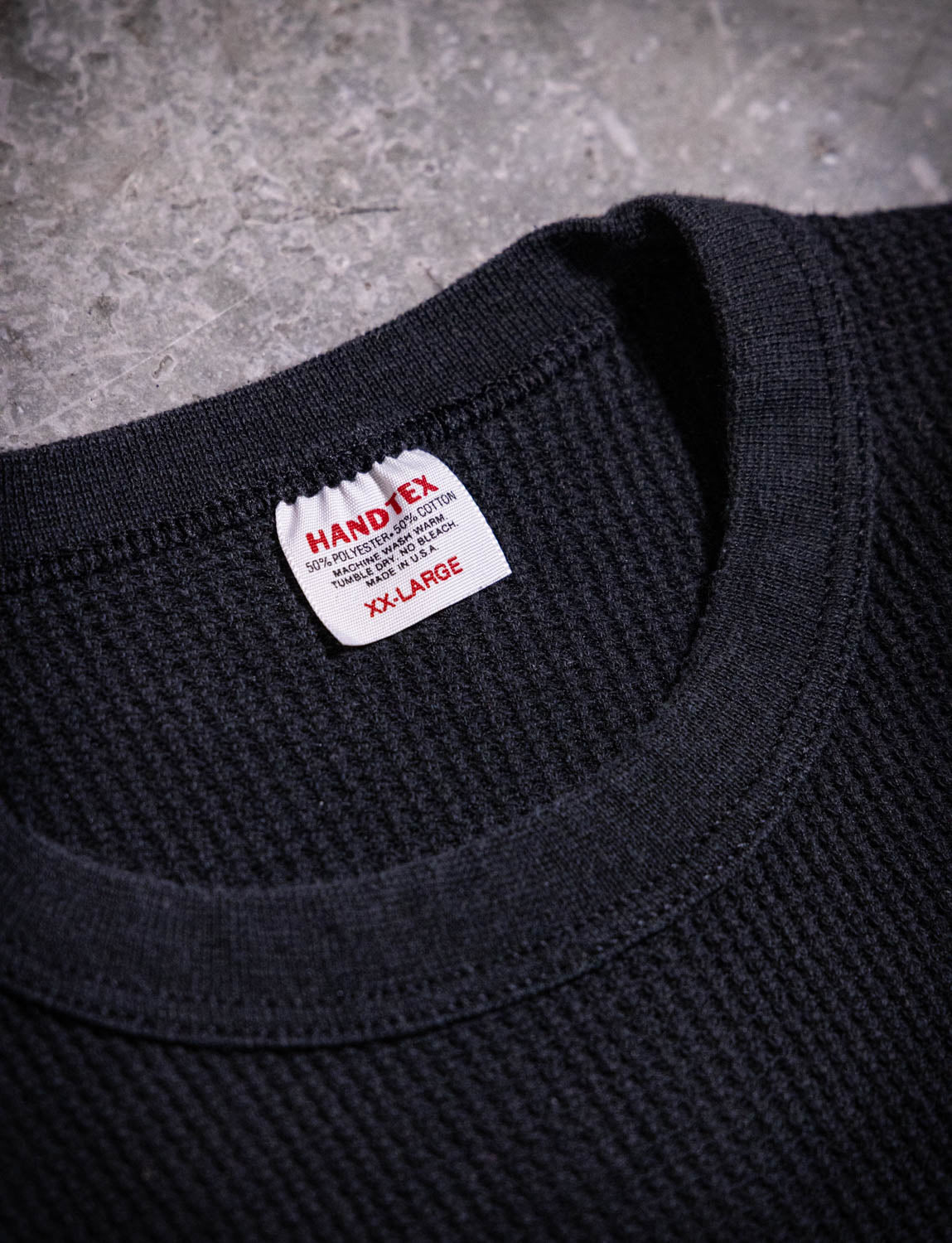 Vintage 80s Harley Davidson California Long Sleeve Thermal Shirt Medium/Large