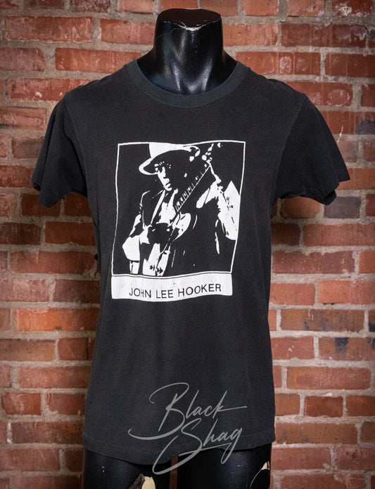 Vintage 80s John Lee Hooker Concert T Shirt Medium