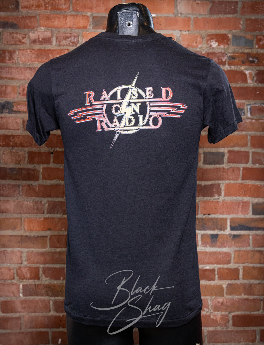Vintage 80s Journey Raised on the Radio Concert T Shirt Small