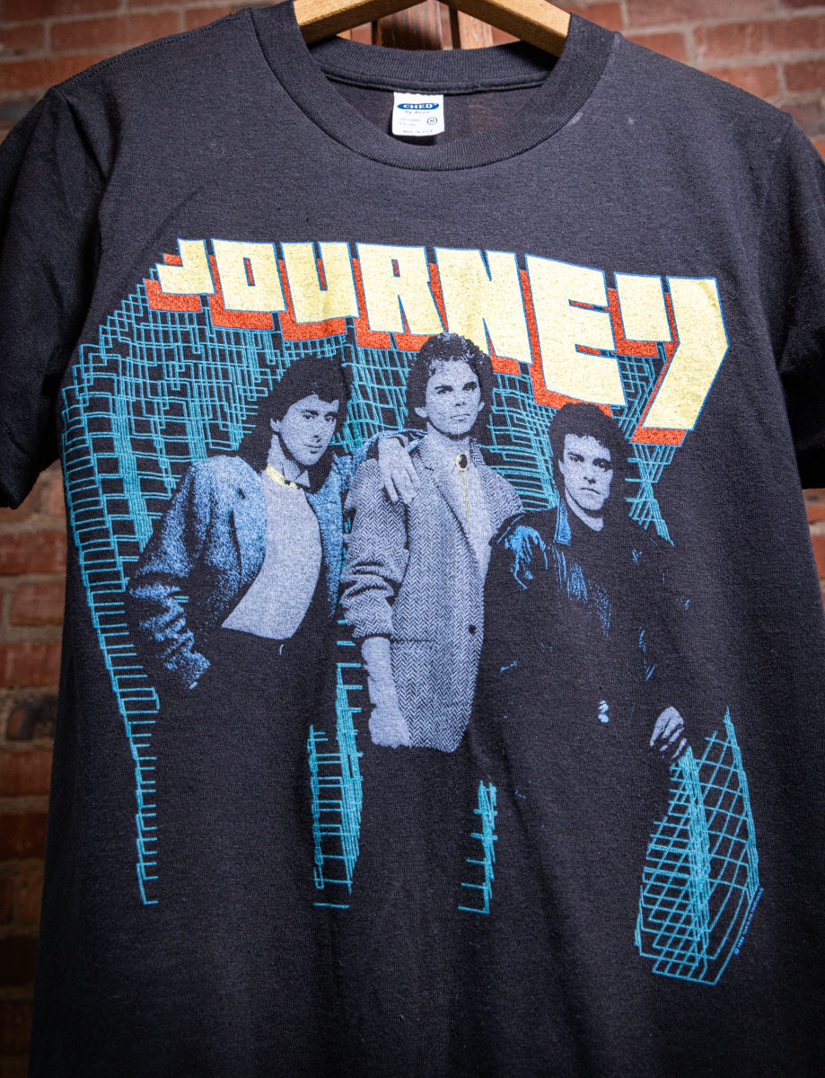 JOURNEY / RAISED ON RADIO ビンテージロックTシャツ Vintage 80s Journey Raised on the Radio Concert T Shirt Small