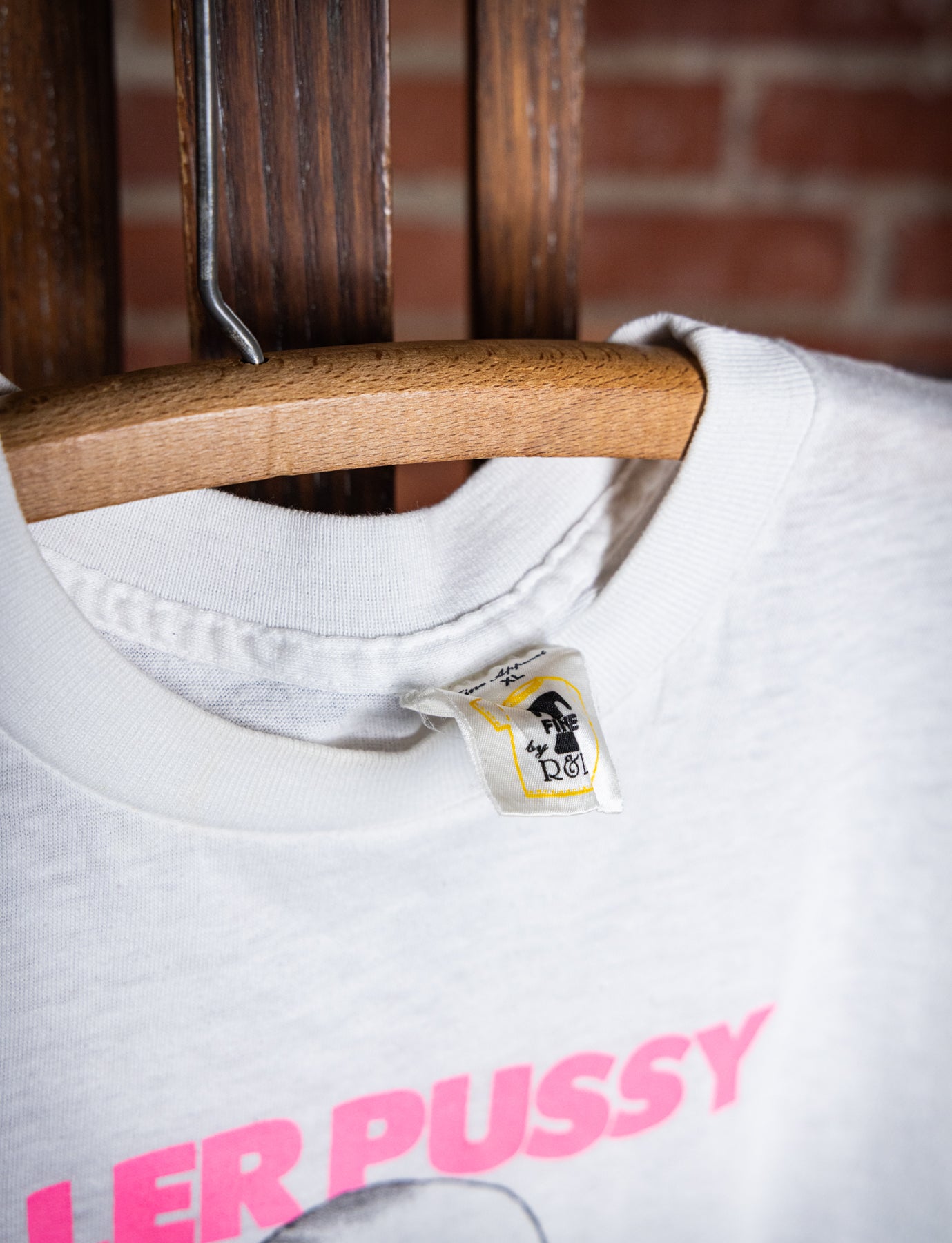 Vintage 80s Killer Pussy Teenage Enema Nurses in Bondage Concert T Shirt Large