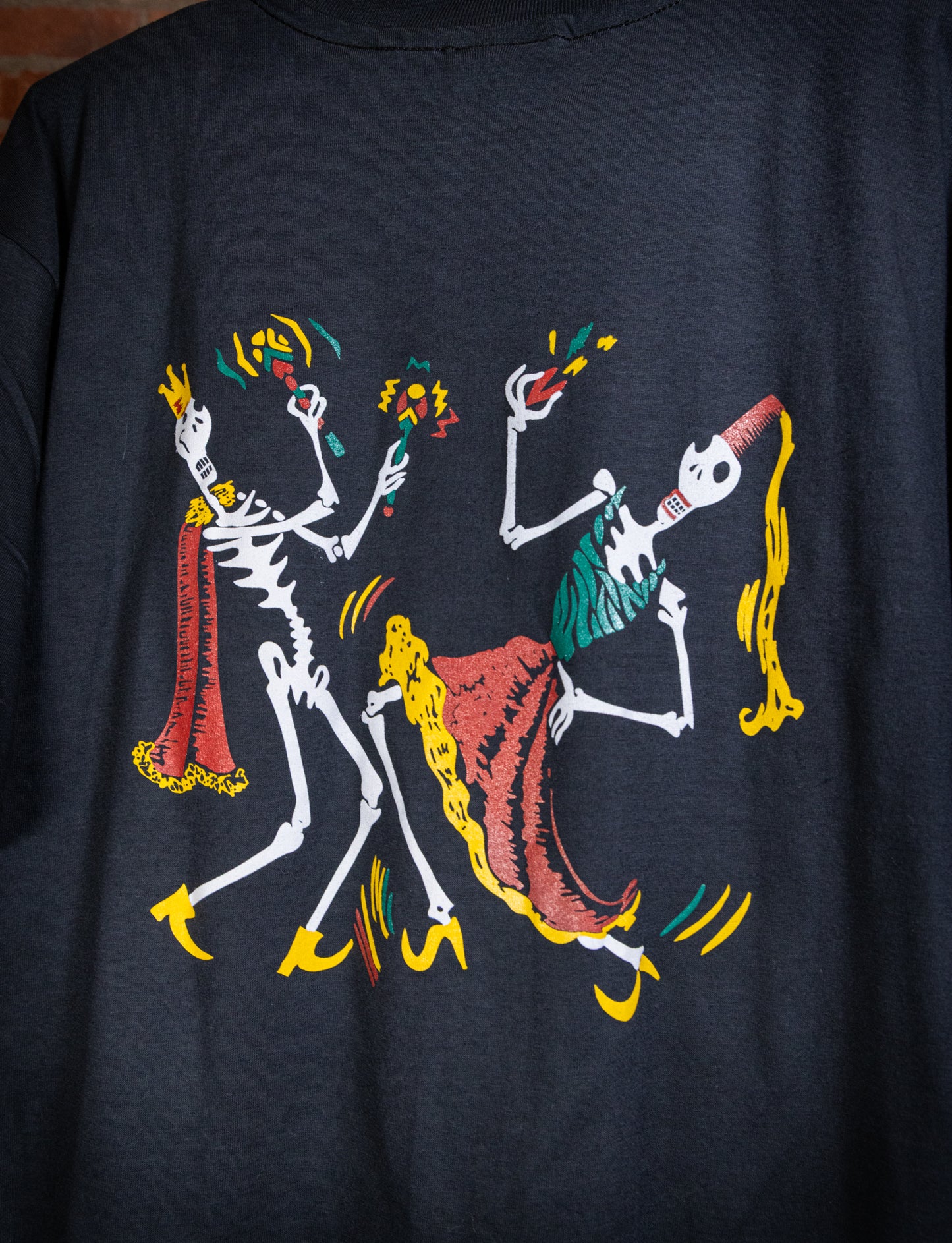 Vintage 80s Oingo Boingo Dead Mans Concert T Shirt XL