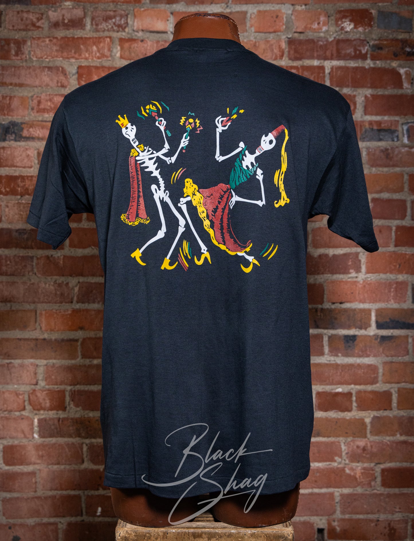 Vintage 80s Oingo Boingo Dead Mans Concert T Shirt XL