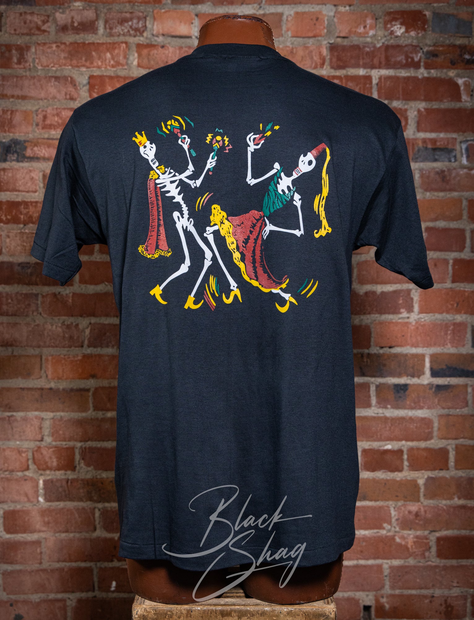 Vintage 80s Oingo Boingo Dead Mans Concert T Shirt XL