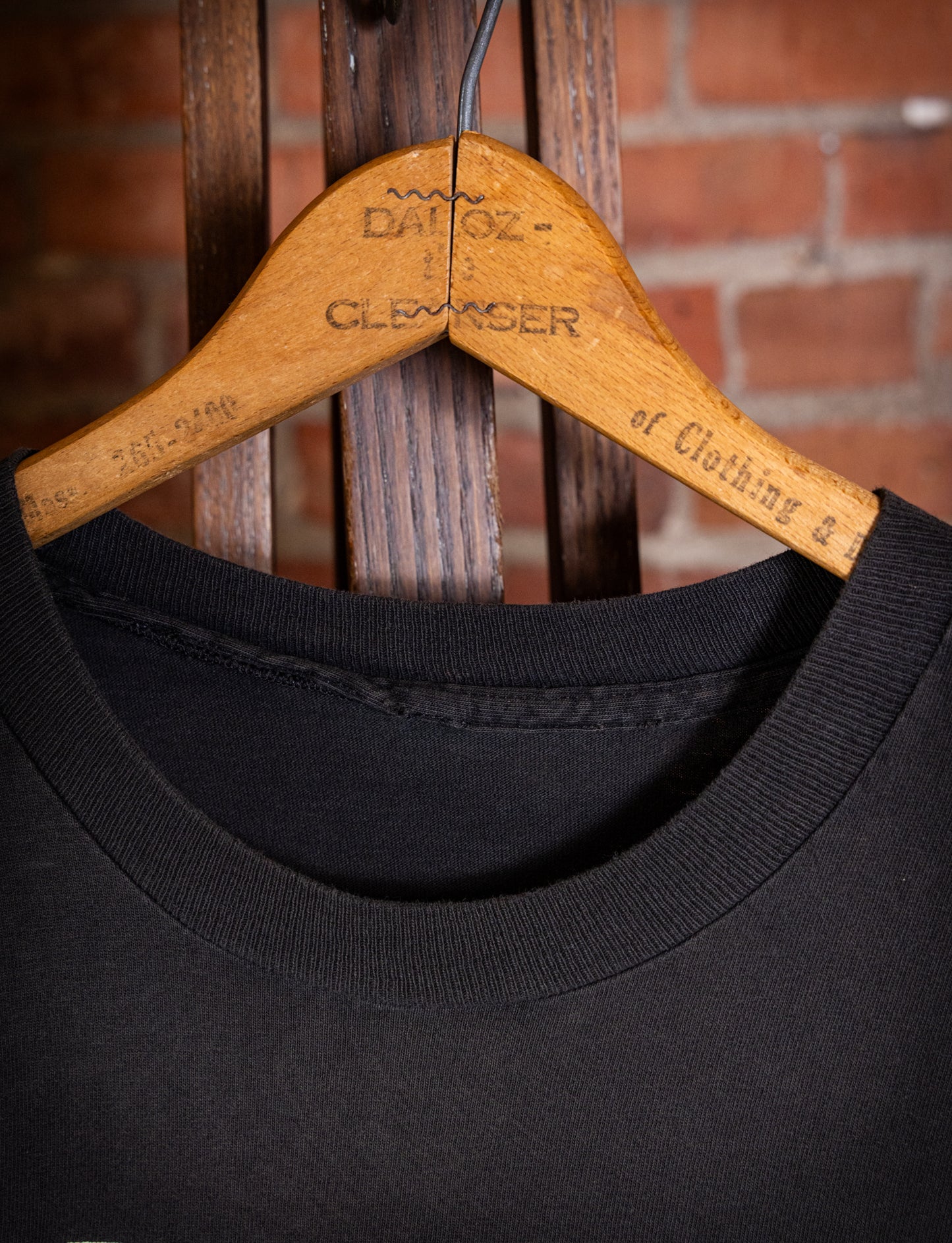 Vintage 80s Over Kill We Don't Care What You Say Concert T Shirt Medium