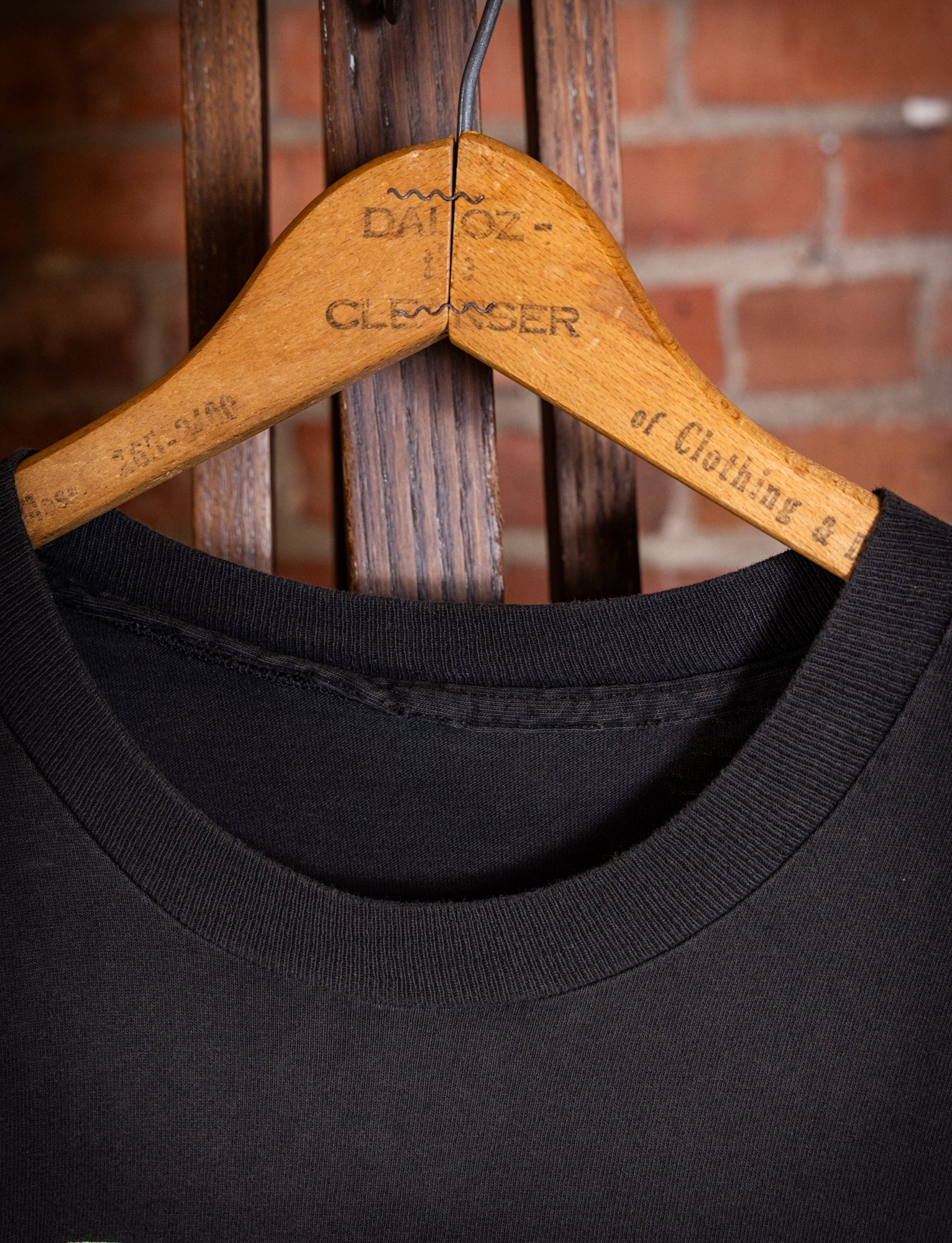 Vintage 80s Over Kill We Don't Care What You Say Concert T Shirt Medium