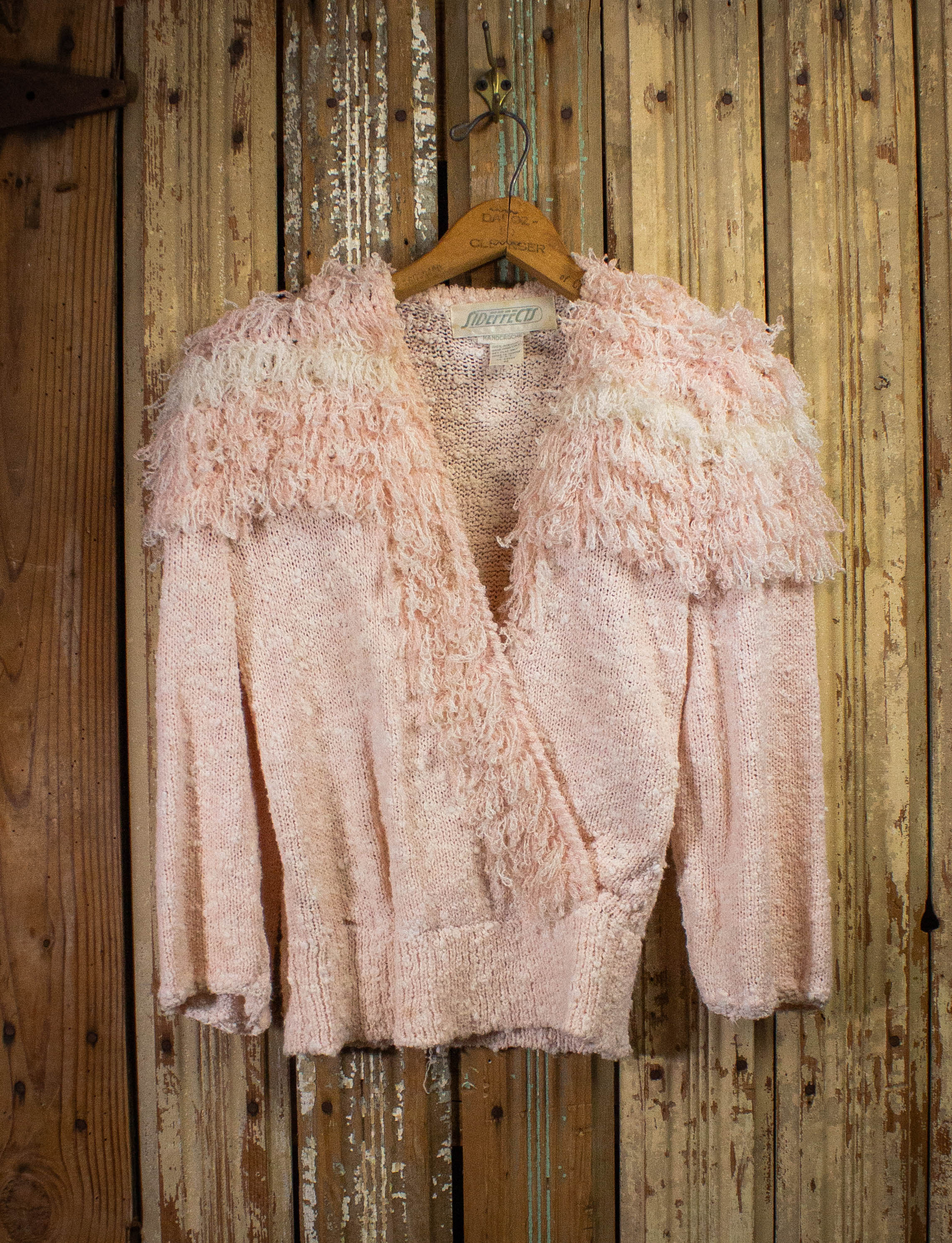 Vintage on sale pink sweater