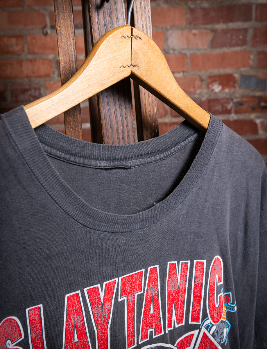 Vintage 80s Slayer Haunting the Chapel Concert T Shirt Medium