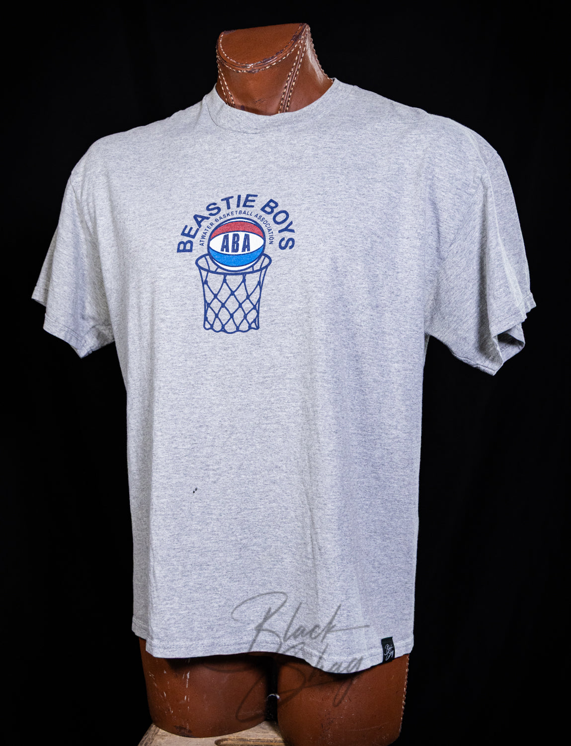 Vintage 90s Beastie Boys Atwater Basketball Association Concert T Shirt XL