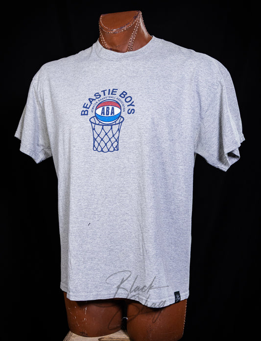 Vintage 90s Beastie Boys Atwater Basketball Association Concert T Shirt XL