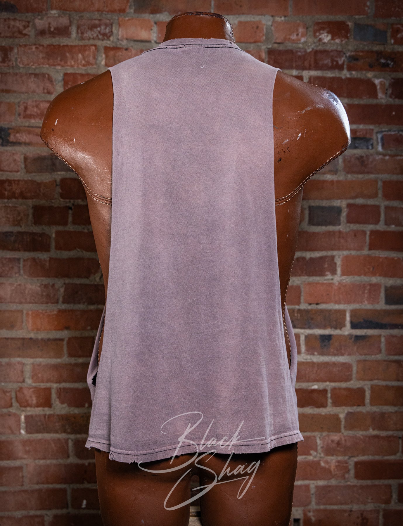 Vintage 90s CBGB Cut Off T Shirt XL