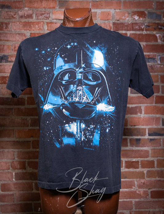 Vintage 90s Darth Vader Star Wars Graphic T Shirt XL