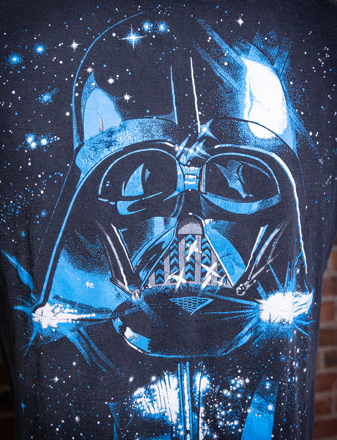 Vintage 90s Darth Vader Star Wars Graphic T Shirt XL