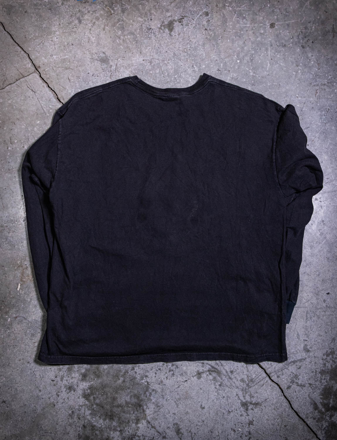 Vintage 90s Easyriders Flame Skull Long Sleeve Graphic T Shirt XL