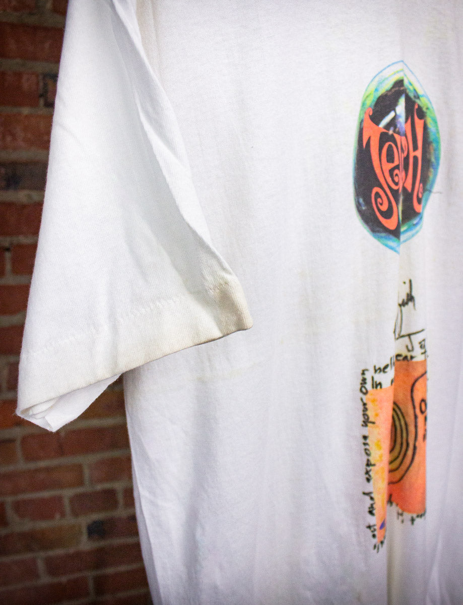 Vintage 90s Jellyfish Bellybutton Concert T Shirt XL
