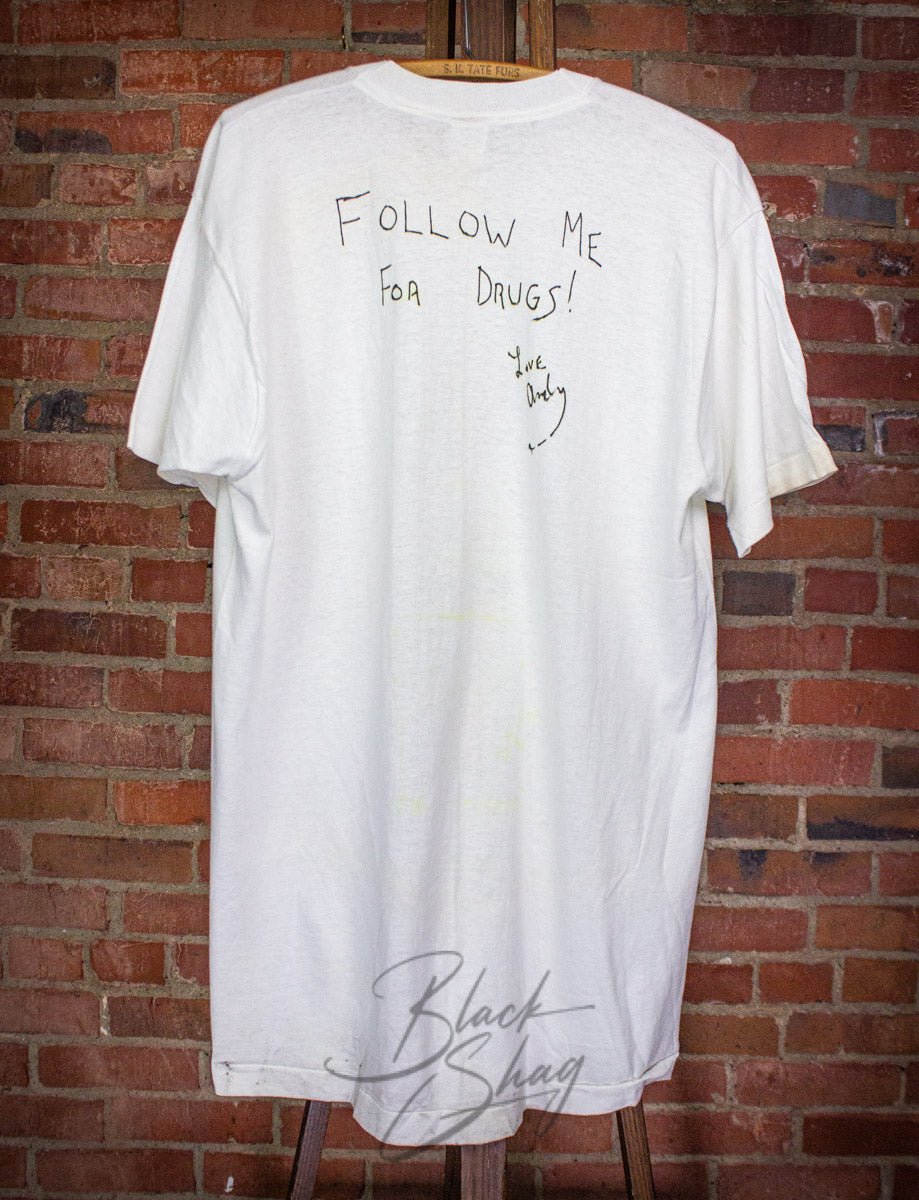 Vintage 90s Jellyfish Bellybutton Concert T Shirt XL