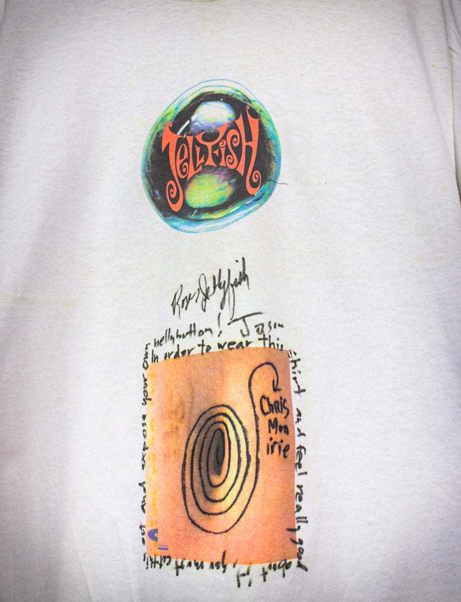Vintage 90s Jellyfish Bellybutton Concert T Shirt XL