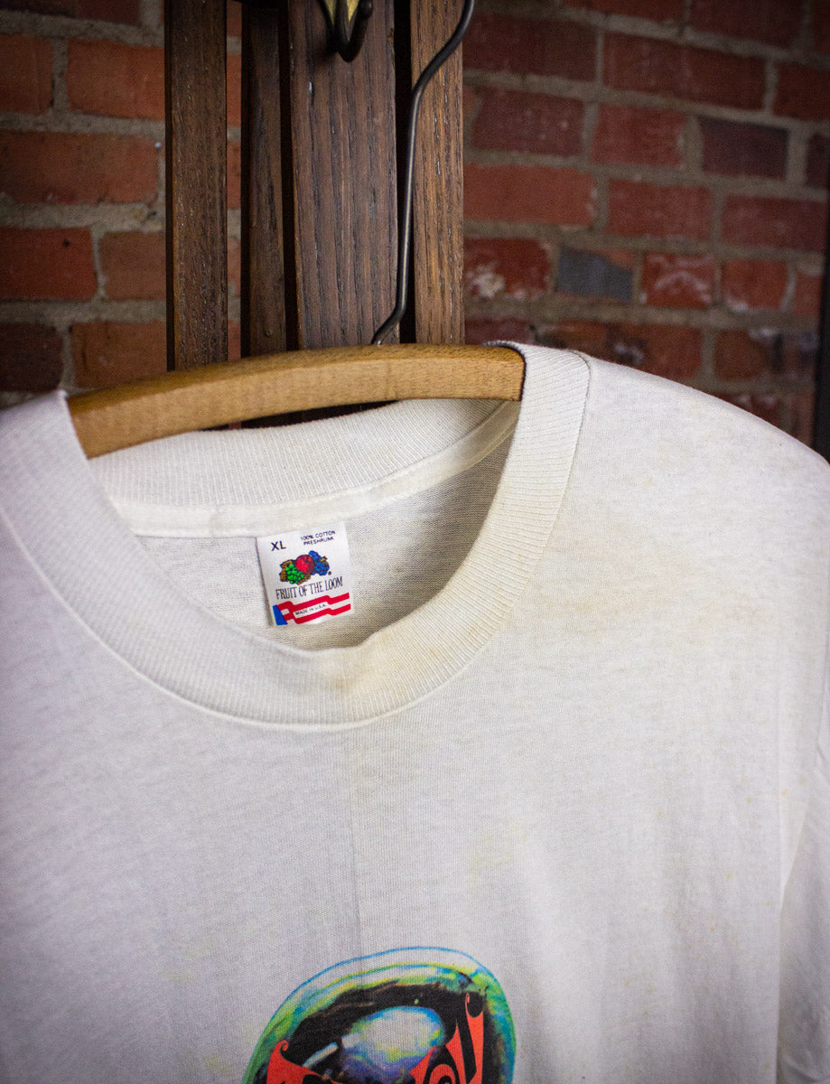 Vintage 90s Jellyfish Bellybutton Signed T-Shirt – Black Shag Vintage