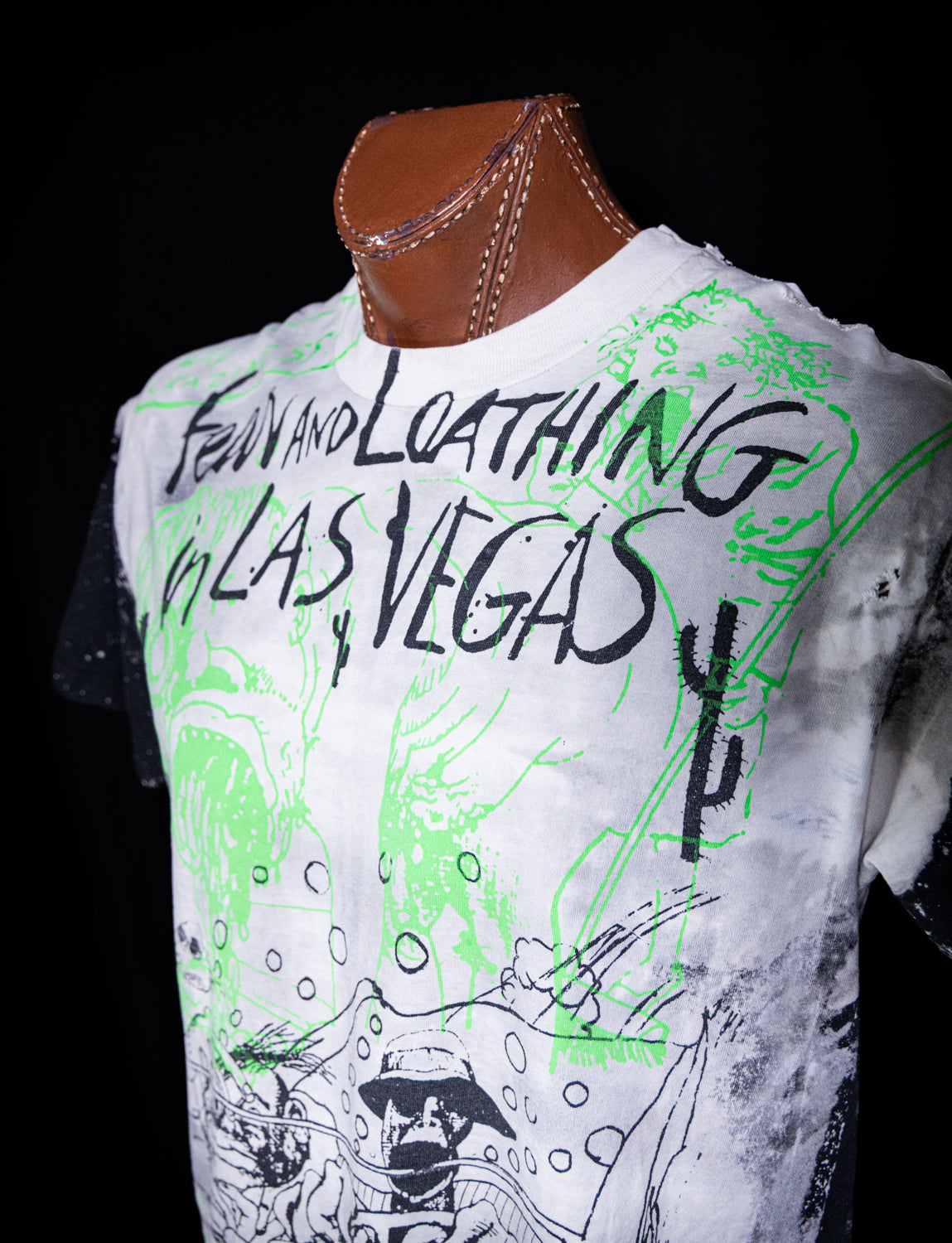 Vintage 90s Mosquitohead Fear and Loathing in Las Vegas T Shirt