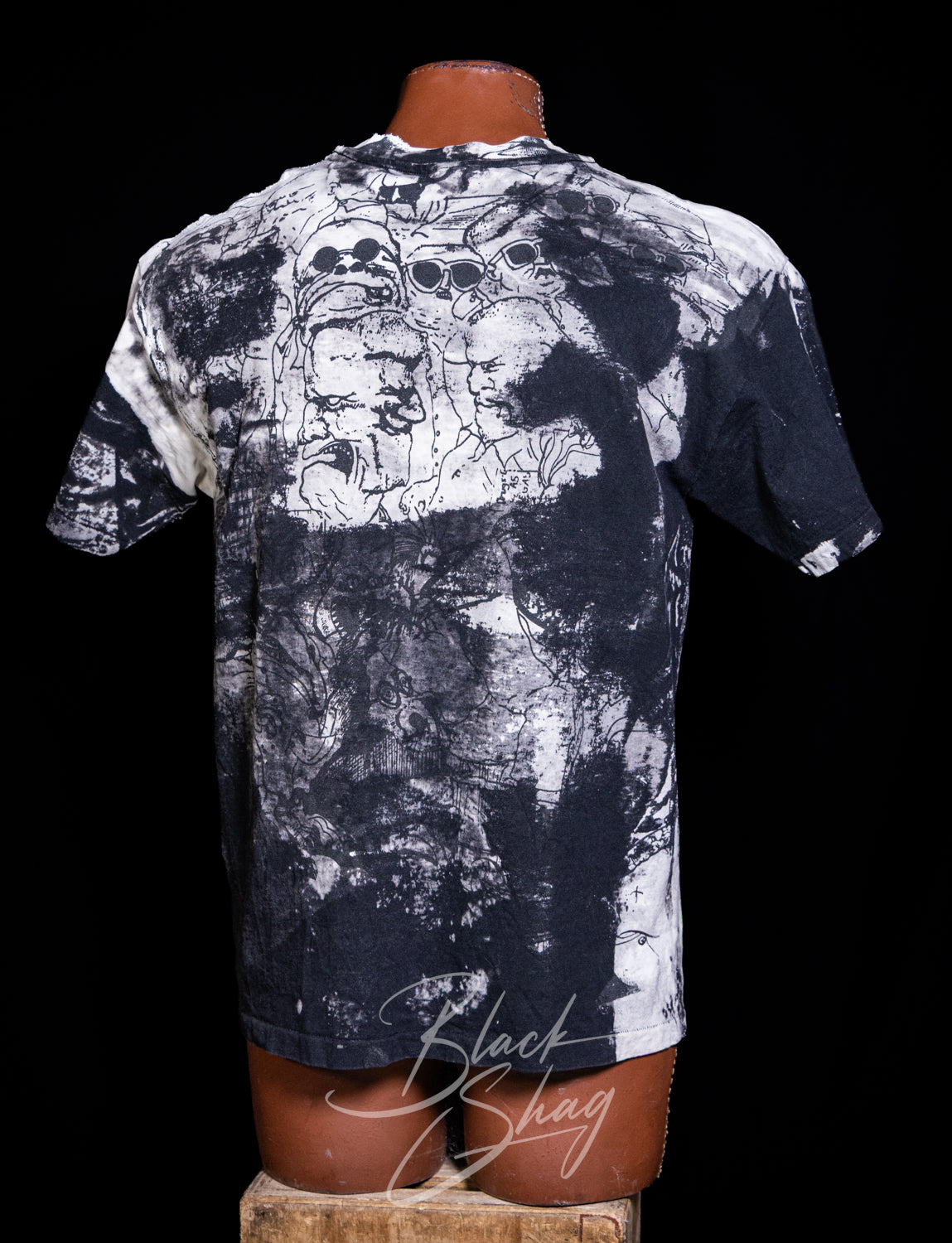 Vintage 90s Mosquitohead Fear and Loathing in Las Vegas T Shirt