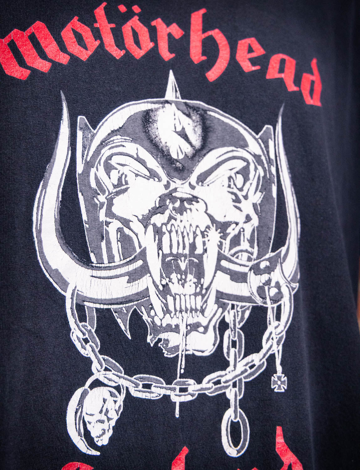 Vintage 90s Motörhead England Concert T Shirt XL