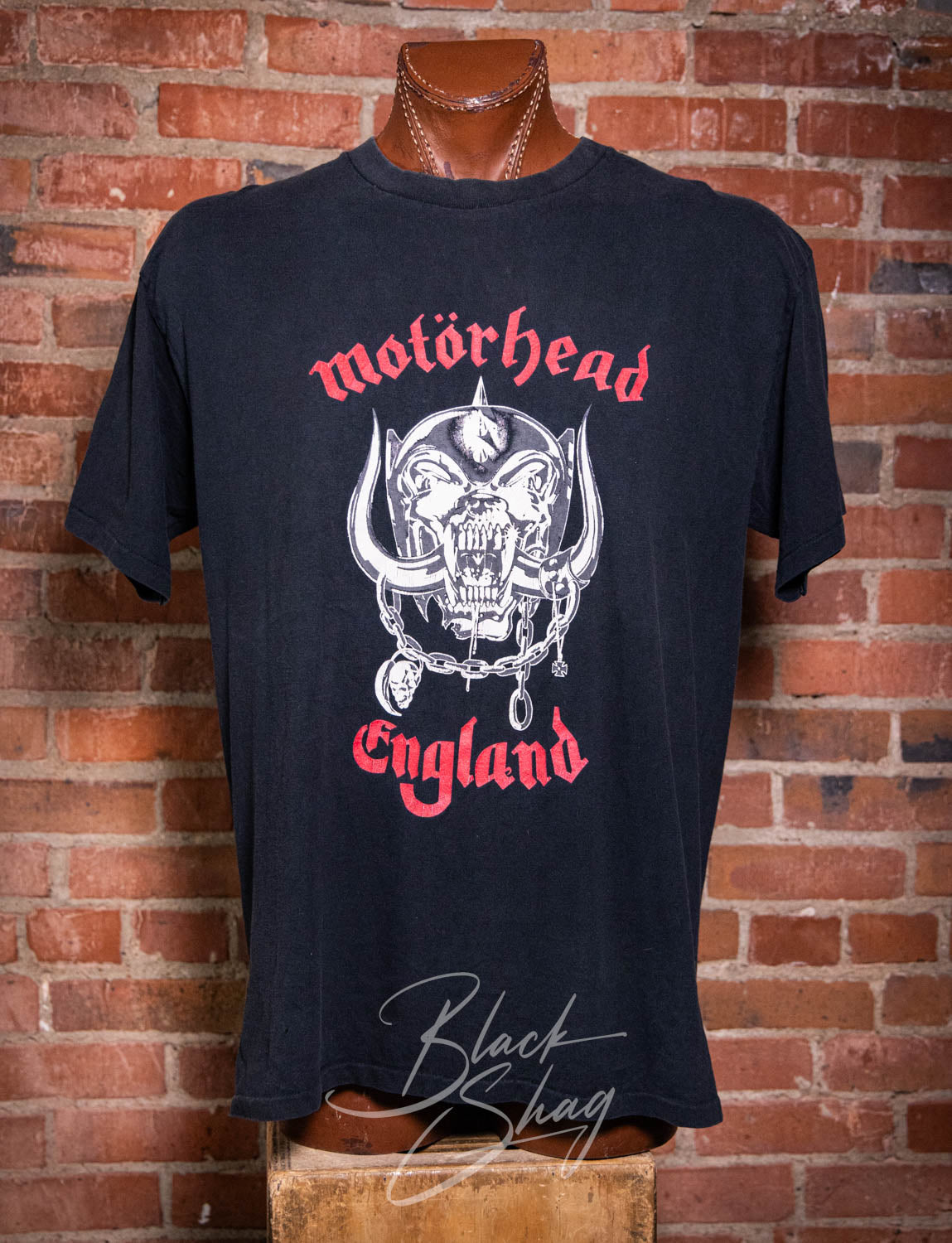 Vintage 90s Motörhead England Concert T Shirt XL