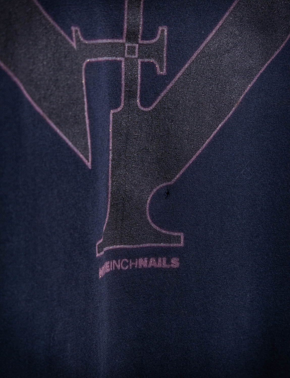 Vintage 90s Nine Inch Nails Sin Concert T Shirt XL