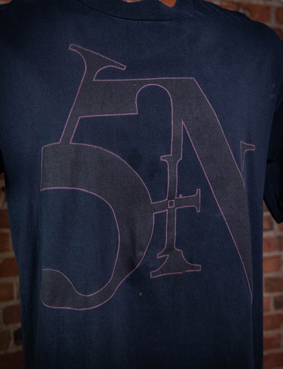 Vintage 90s Nine Inch Nails Sin Concert T Shirt XL