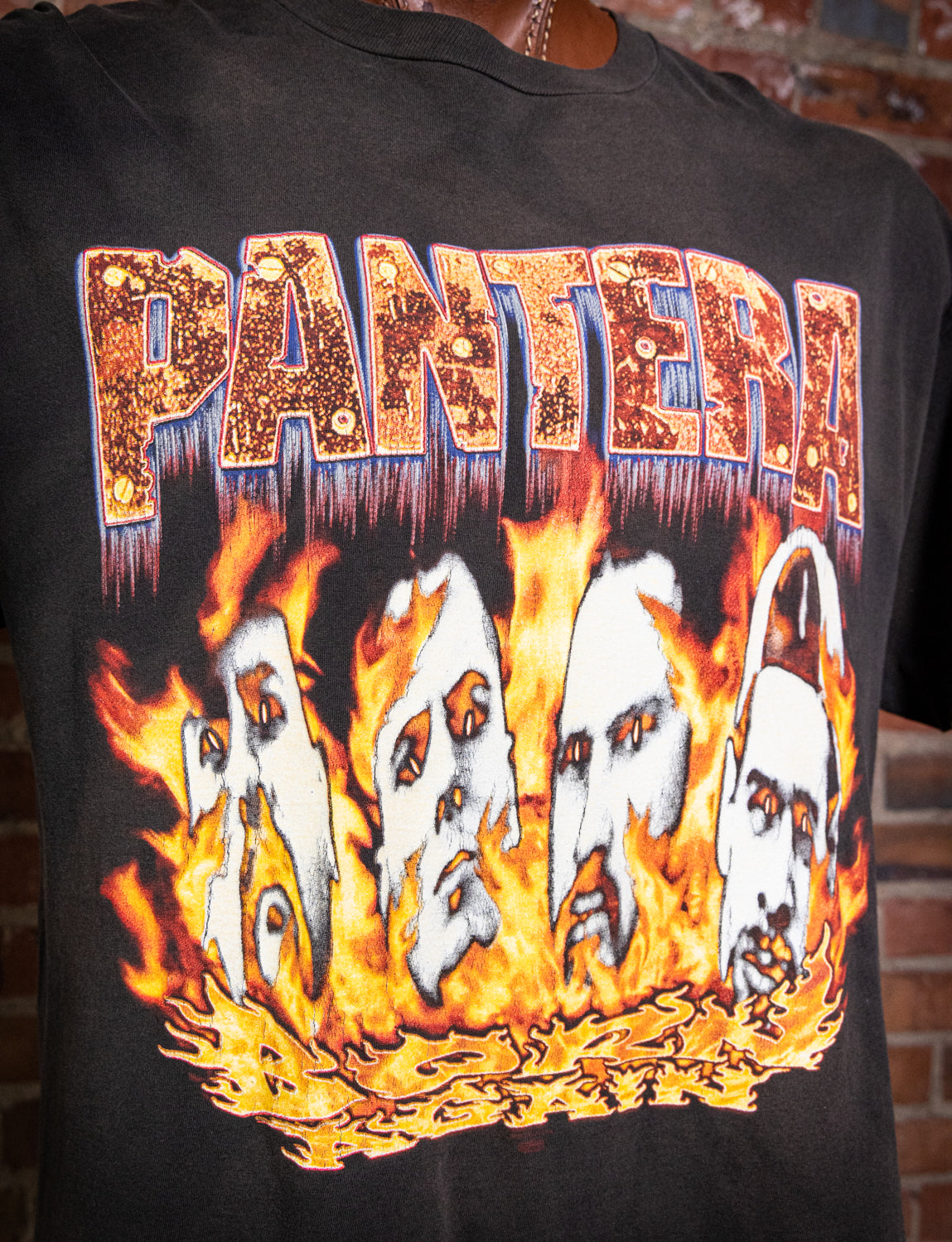 Vintage 90s Pantera Born Again Concert T Shirt XL