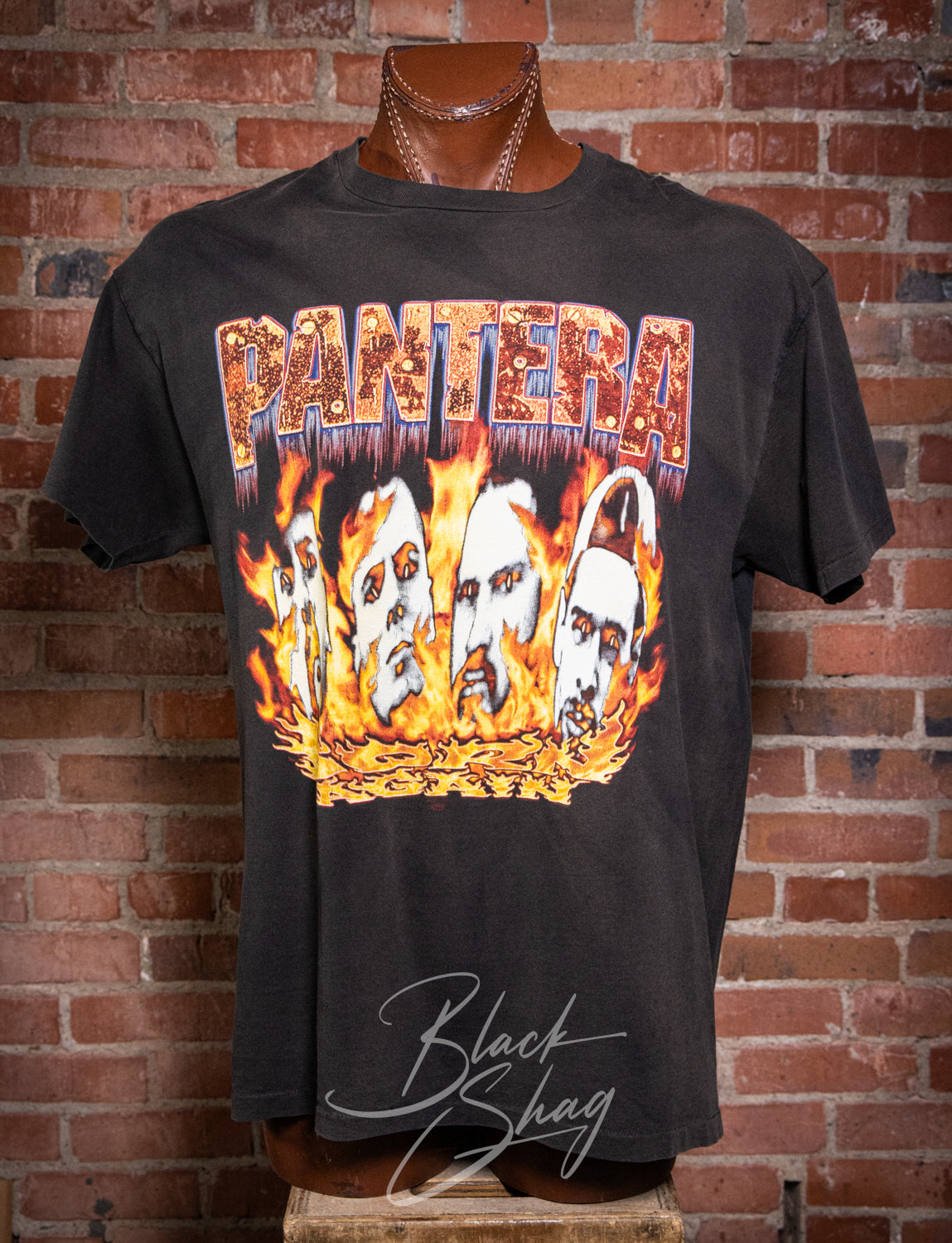 Vintage 90s Pantera Born Again Concert T Shirt XL