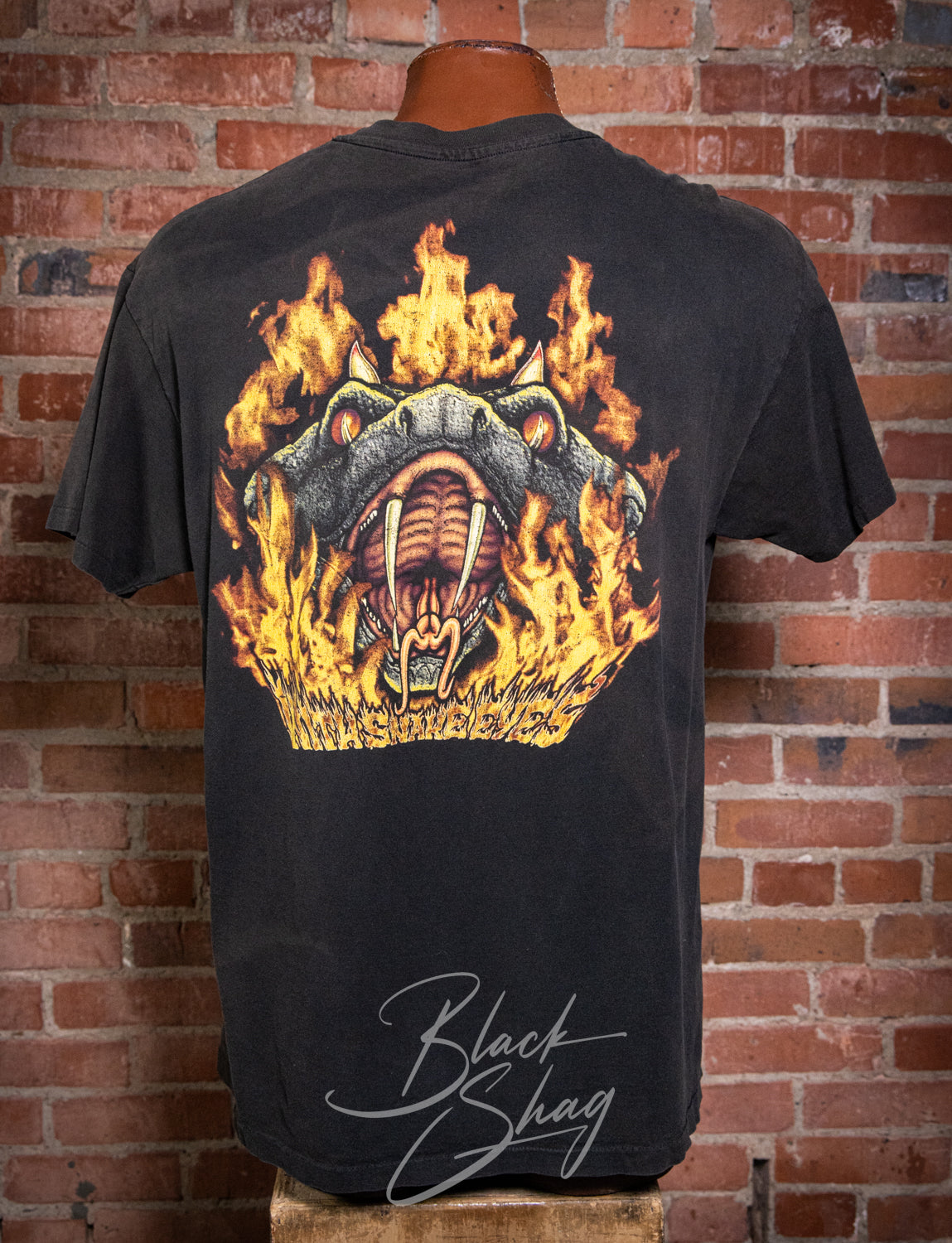 Vintage 90s Pantera Born Again Concert T Shirt XL