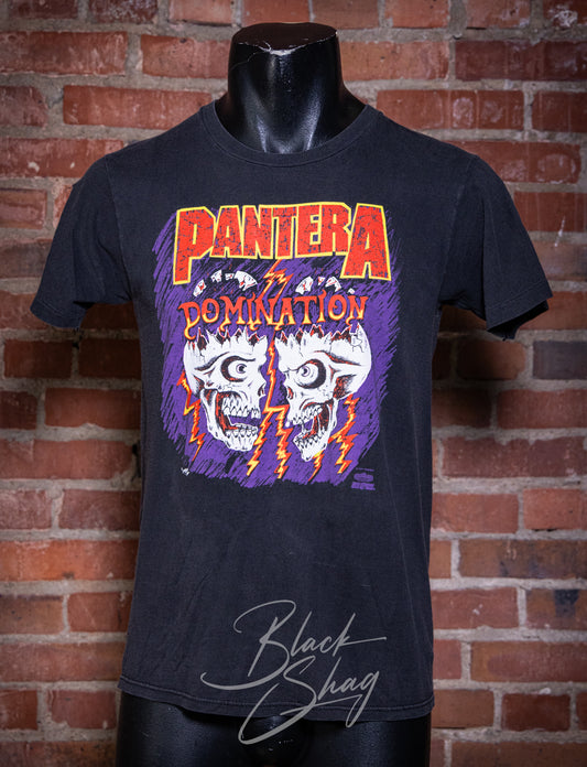 Vintage 1991 Pantera Domination Concert T Shirt Small