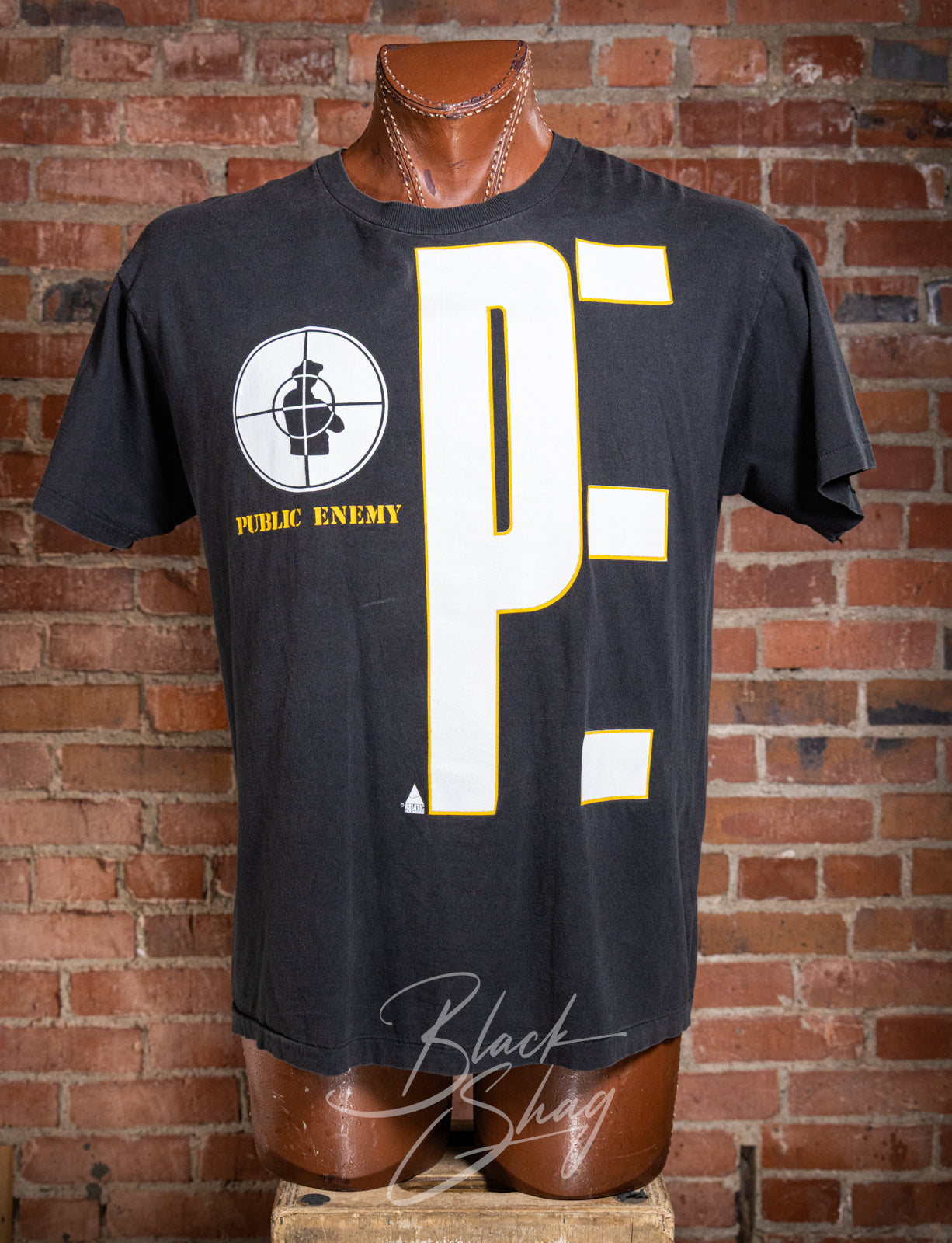 90s rapPublic Enemyヴィンテージtシャツvintageラップ Vintage Public Enemy Apocalypse 1991 T-shirt Rap Hip Hop Public