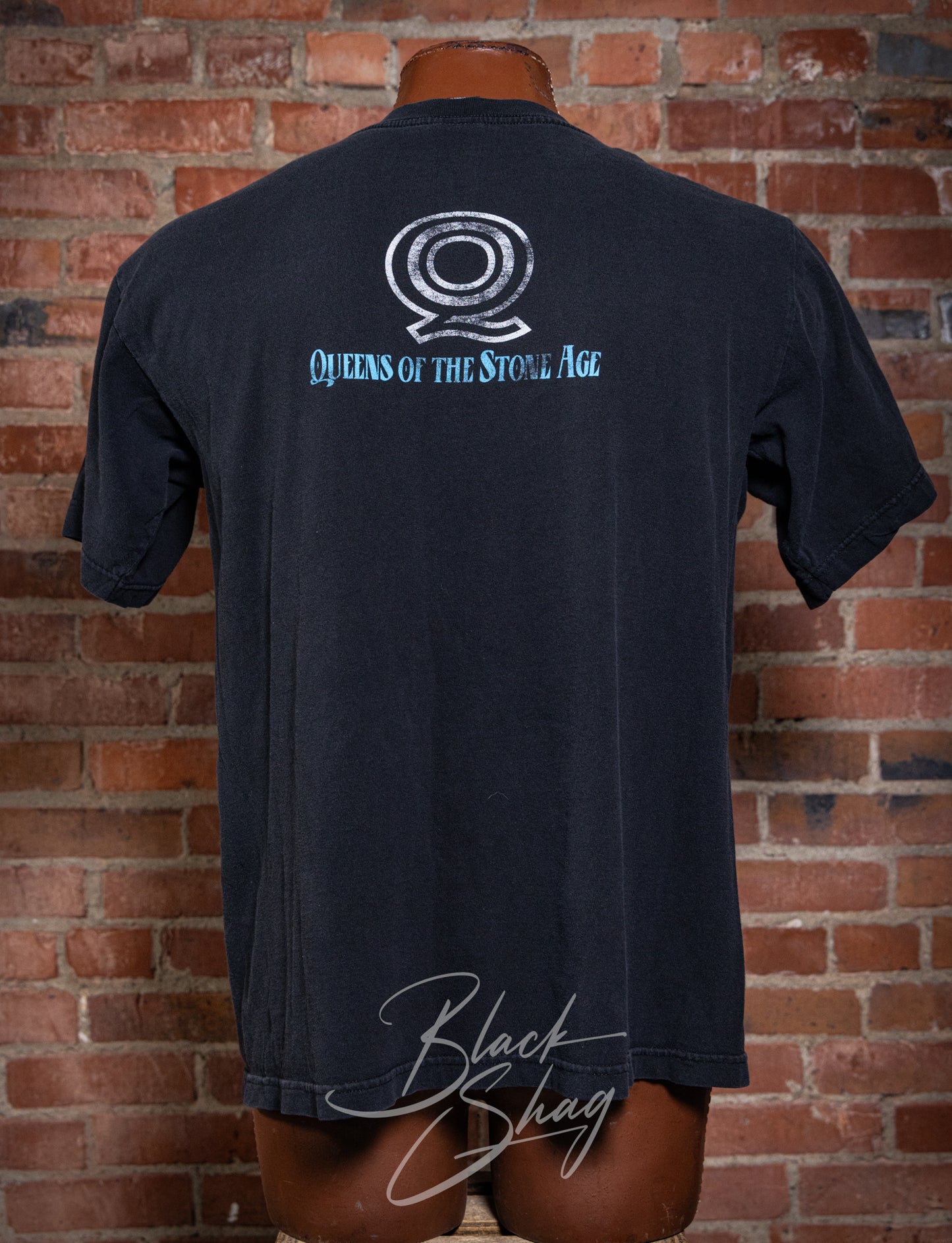 Vintage 1996 Queens of the Stones Age "Q" Concert T Shirt XL