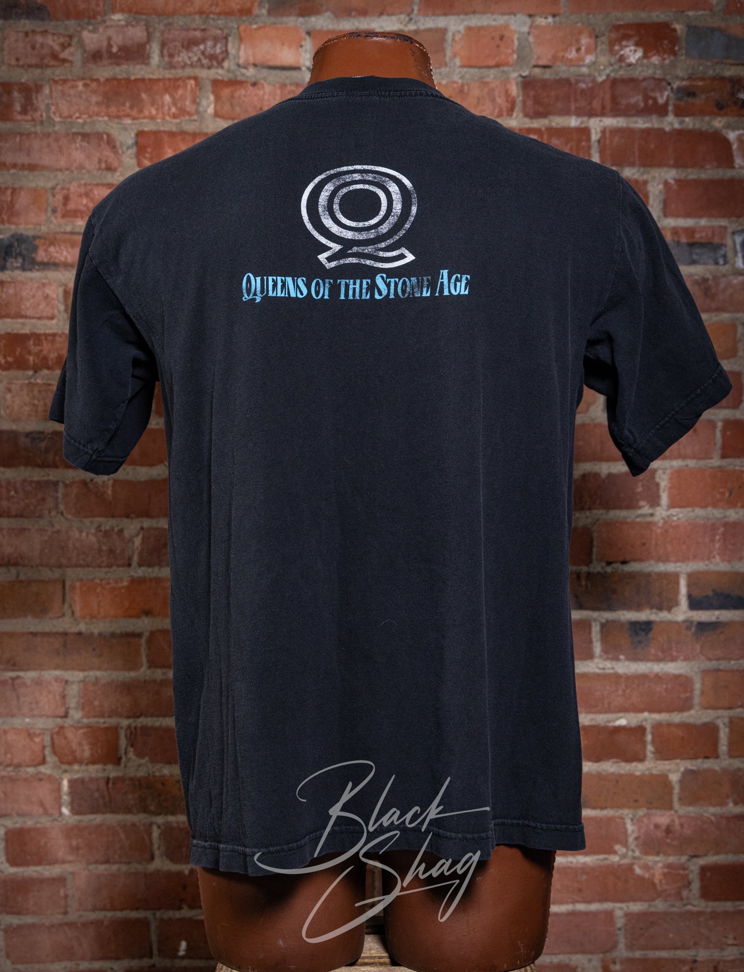 Vintage 1996 Queens of the Stones Age "Q" Concert T Shirt XL