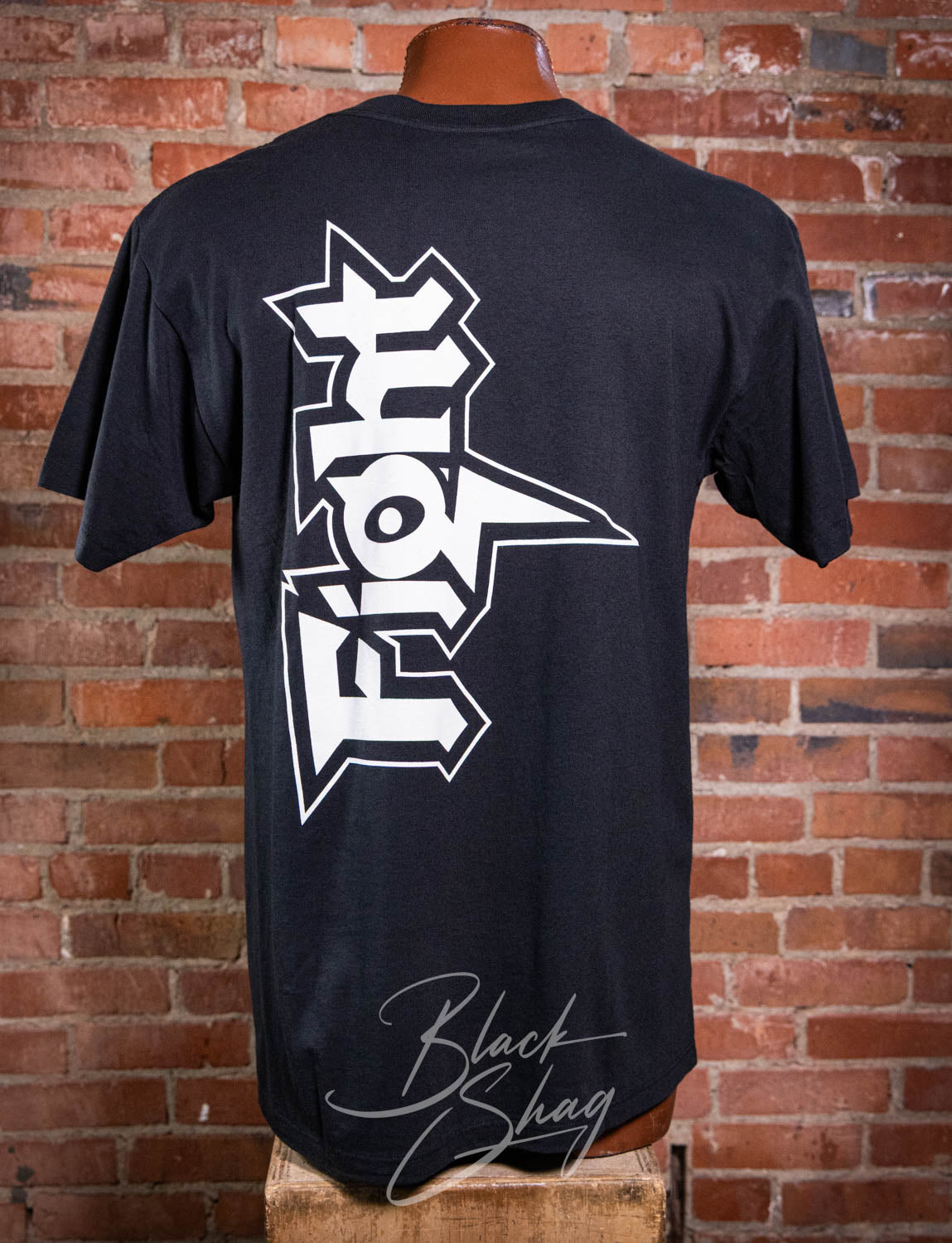 Vintage 90s Fight Rob Halford Concert T Shirt Large