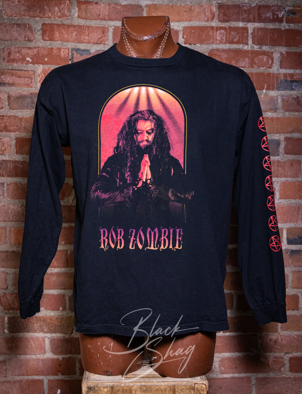 Vintage 1998 Rob Zombie Satan is My Co-Pilot Concert T Shirt XL