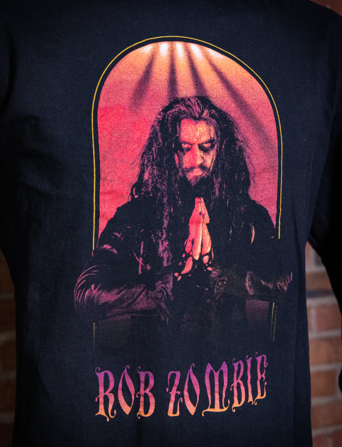 Vintage 1998 Rob Zombie Satan is My Co-Pilot Concert T Shirt XL