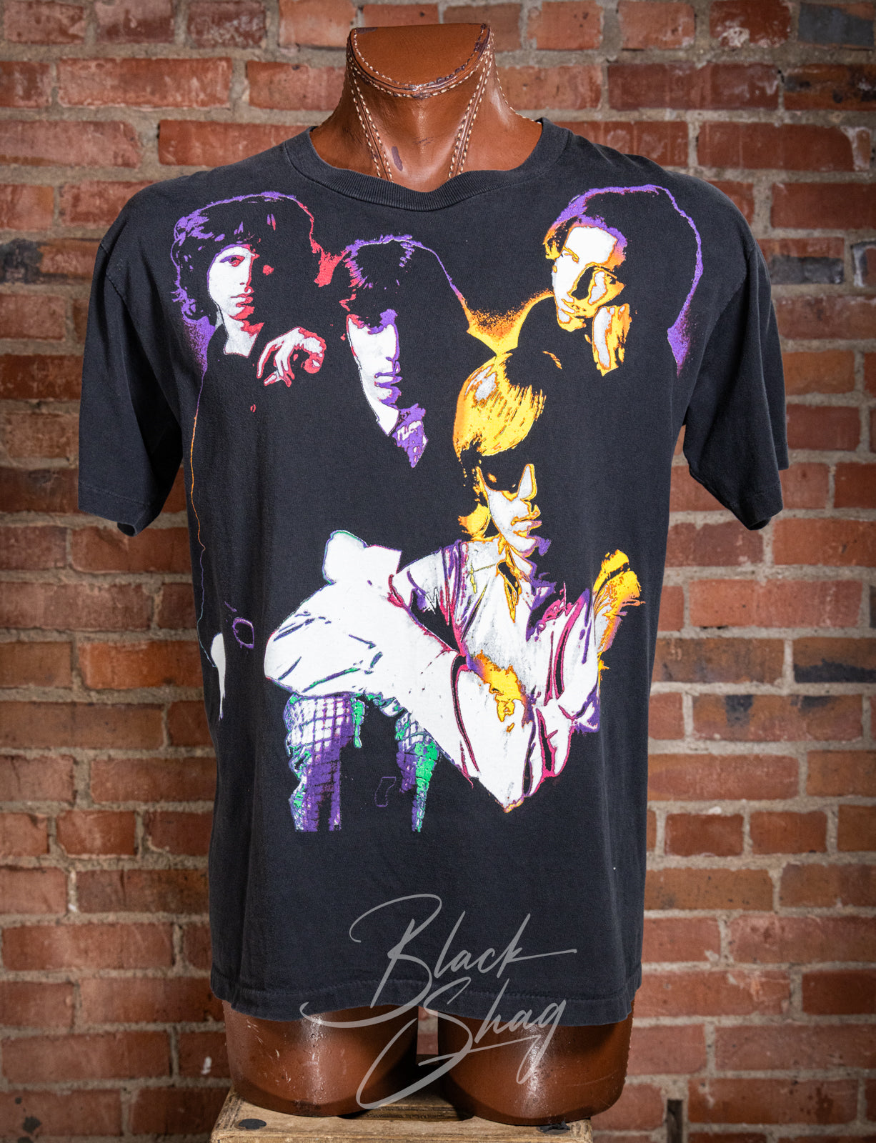 Vintage 90s The Doors AOP Concert T Shirt XL
