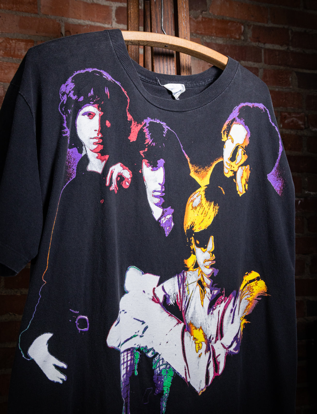 Vintage 90s The Doors AOP Concert T Shirt XL