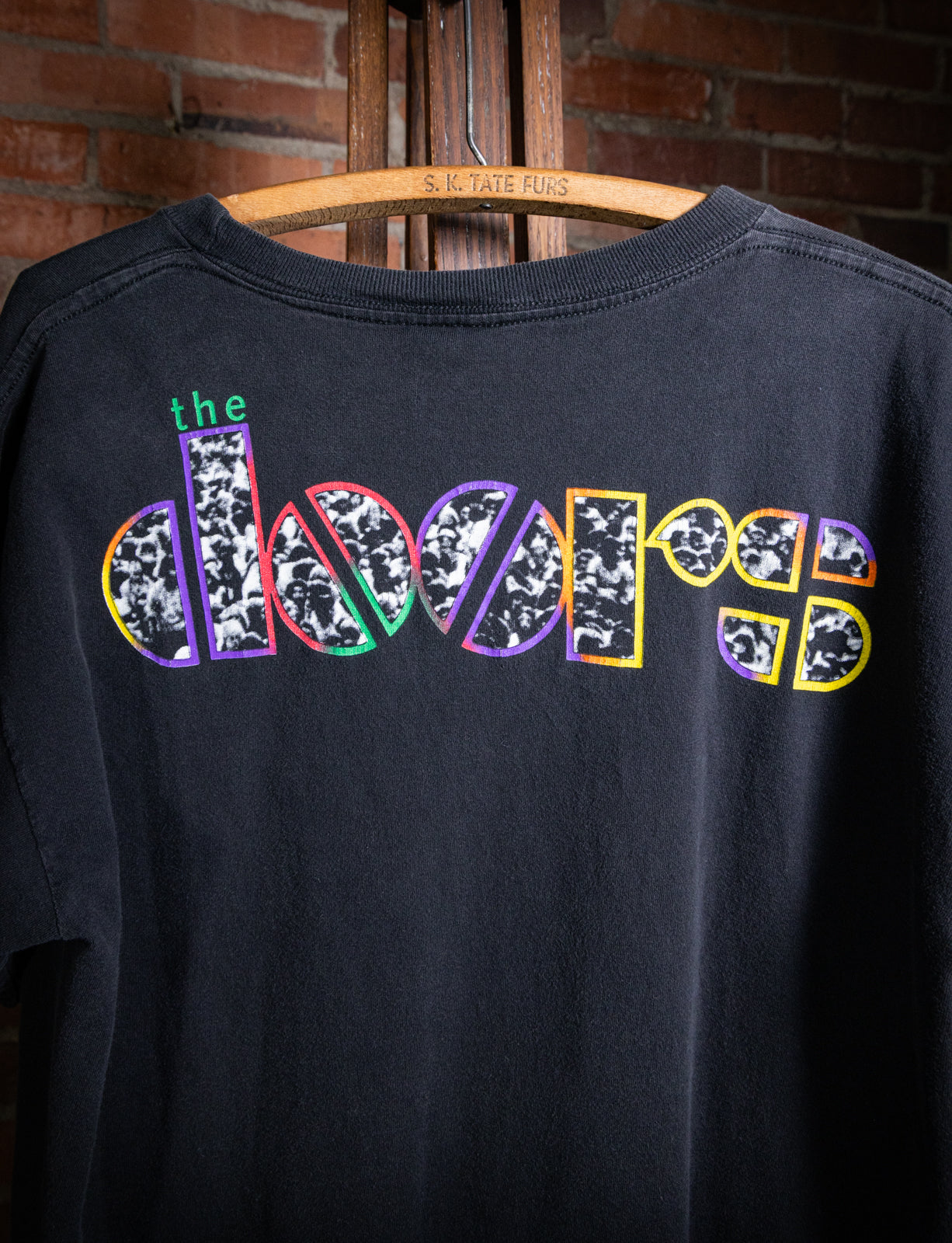 Vintage 90s The Doors AOP Concert T Shirt XL