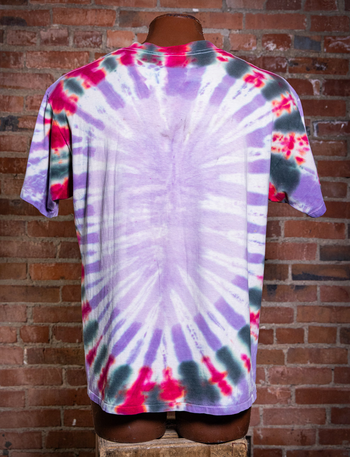 Vintage 1995 The Doors Jim Morrison Tie Dye Concert T Shirt XL