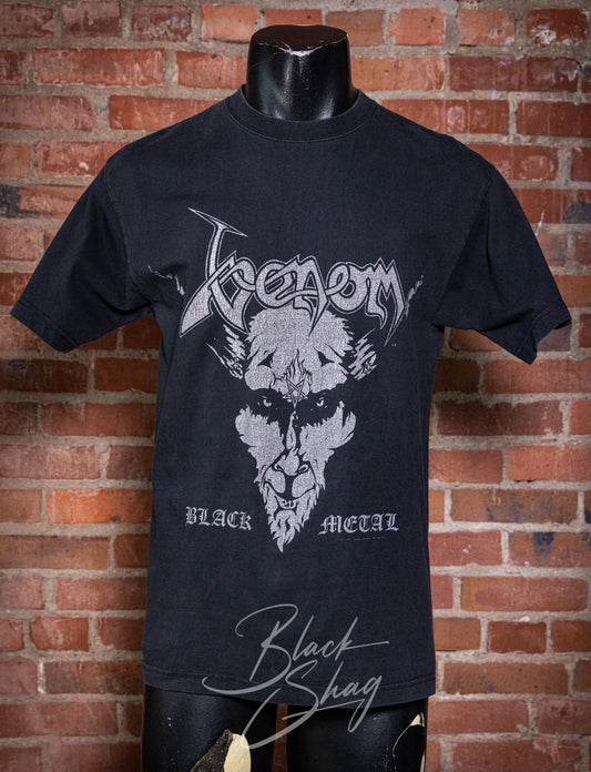Vintage 90s Venom Black Metal Concert T Shirt Medium