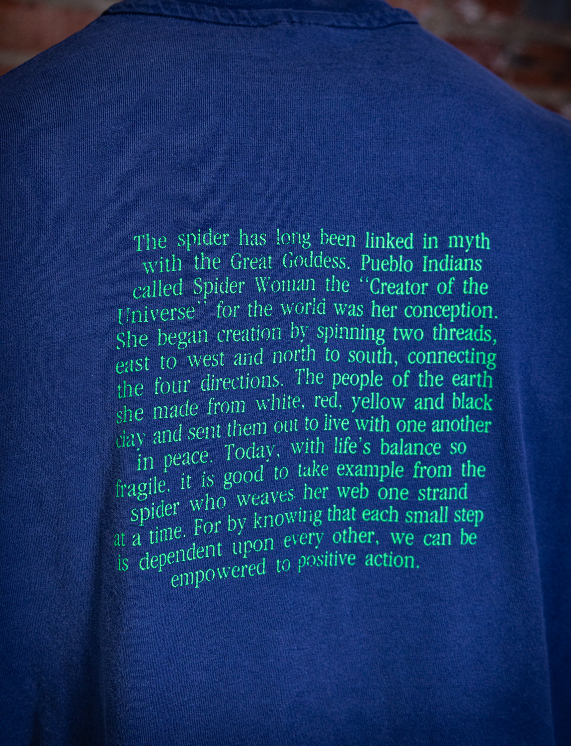 Vintage 90s Women for World Peace Graphic T Shirt Medium