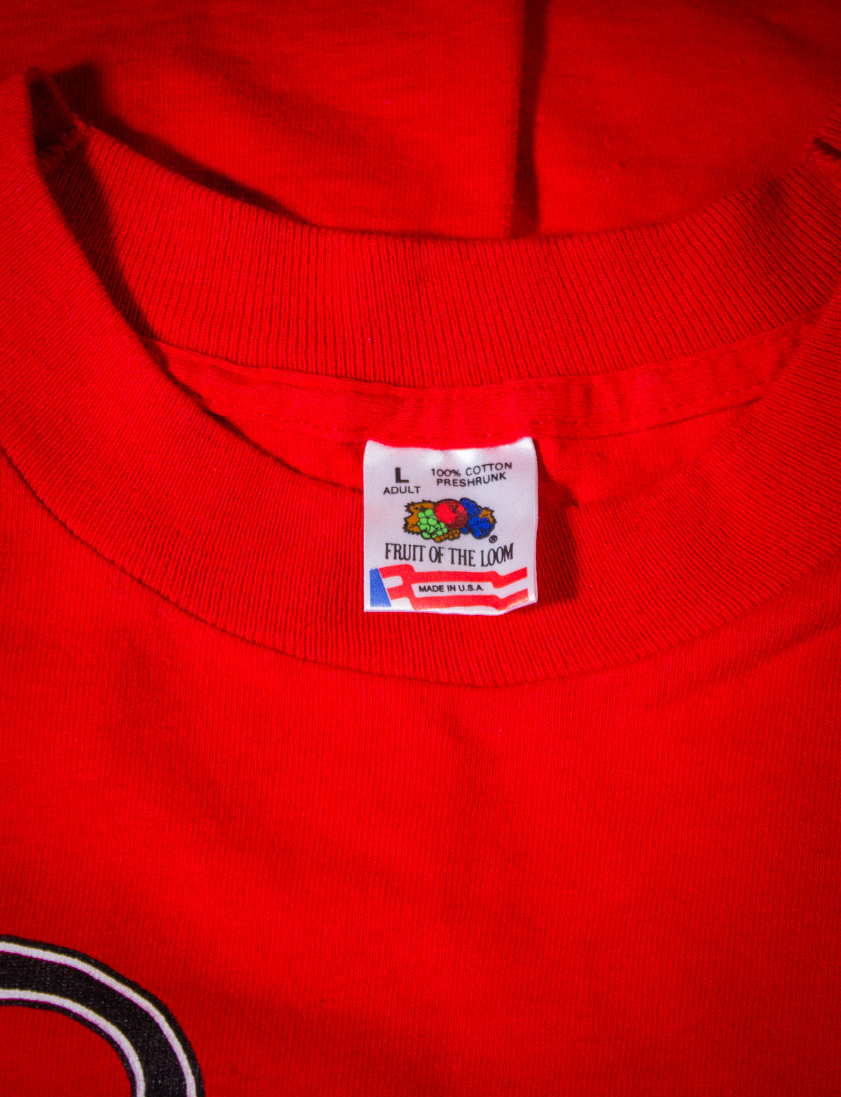 Vintage 98 KUPD Arizona Radio Graphic T Shirt 1990s Red Large