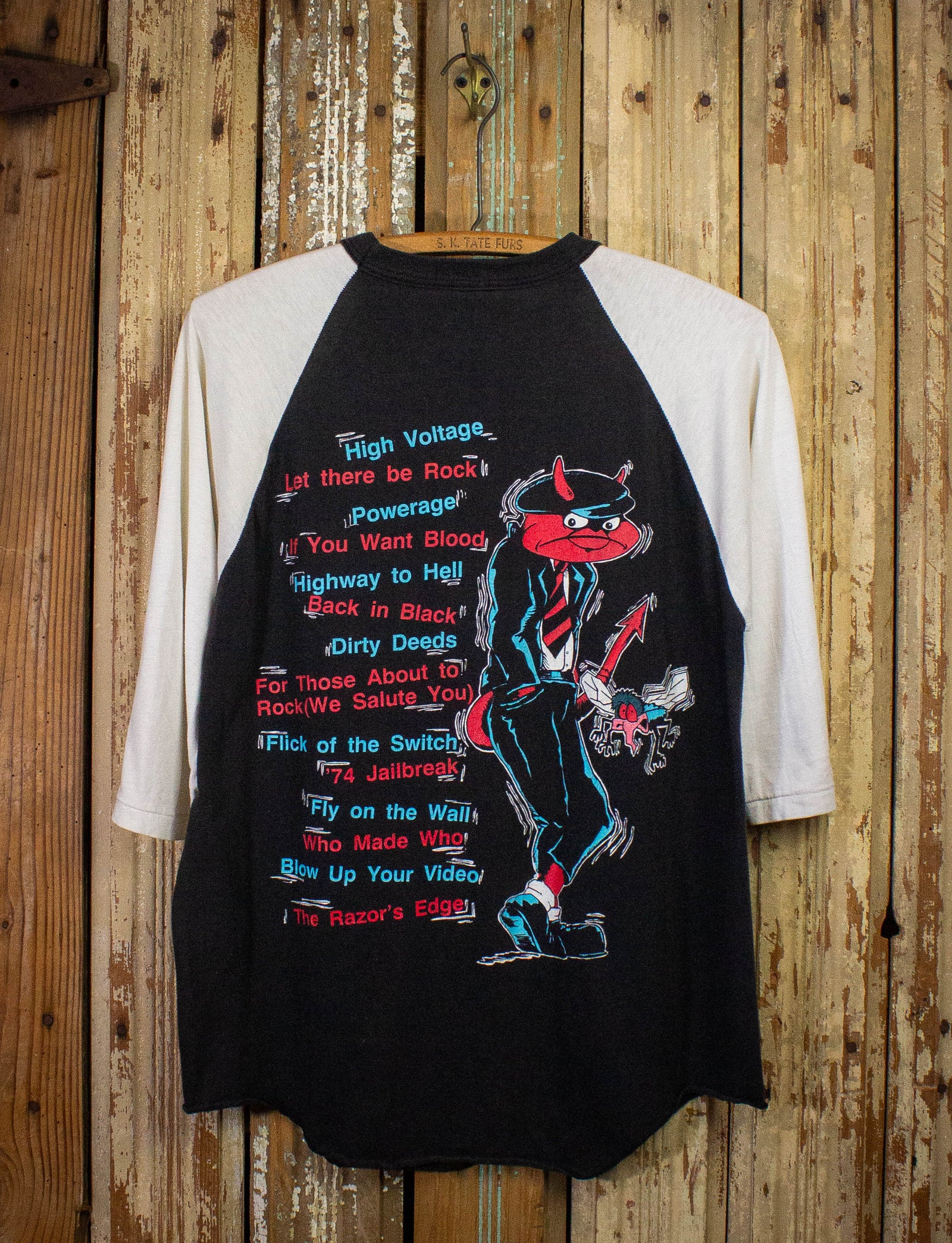 74 Jailbreak T-Shirt  Shop the AC/DC Official Store
