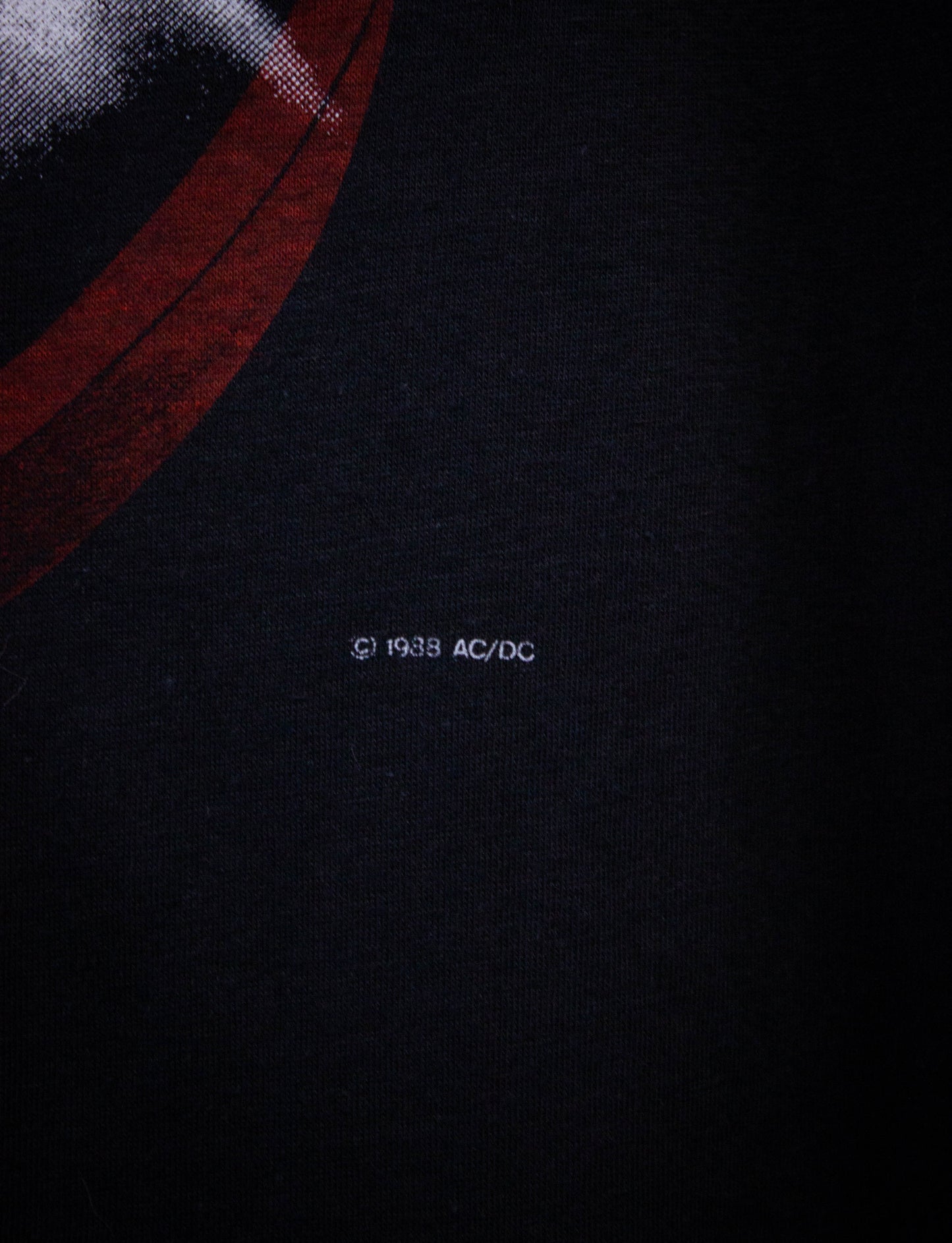 Vintage AC/DC Blow Up Your Video Concert T Shirt 1988 Black Large