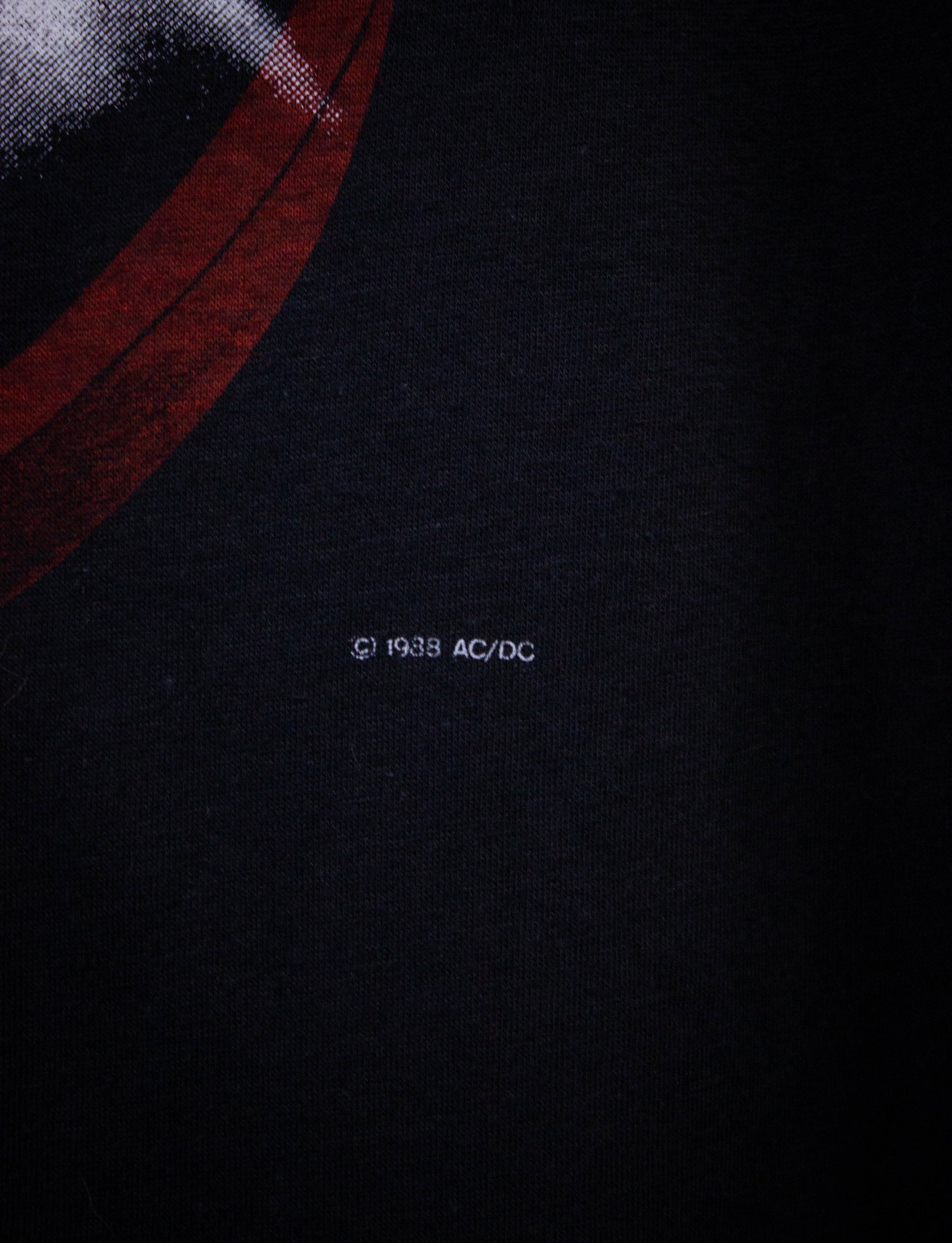 Vintage AC/DC Blow Up Your Video Concert T Shirt 1988 Black Large