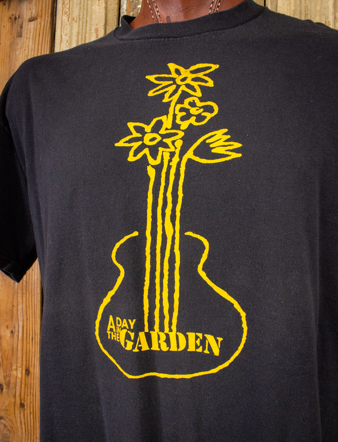 Vintage A Day In The Garden Festival Concert T Shirt 1998 Black XL