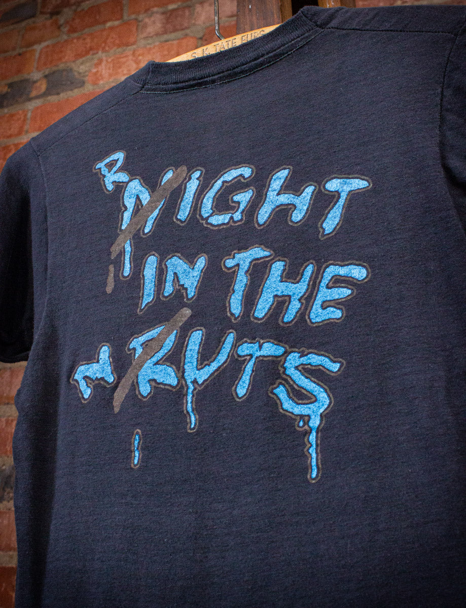 Vintage Aerosmith Night In The Ruts Concert T Shirt 1979 XS
